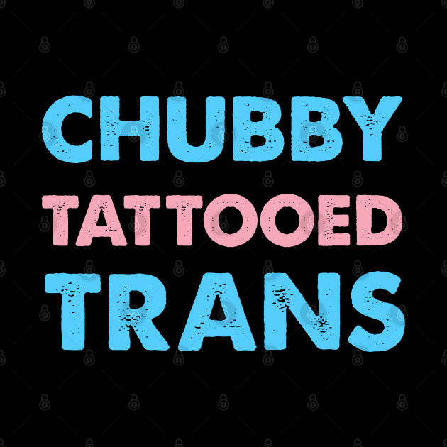 Chubby Tattooed Trans by Pridish