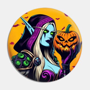 Sylvanas Windrunner Pin