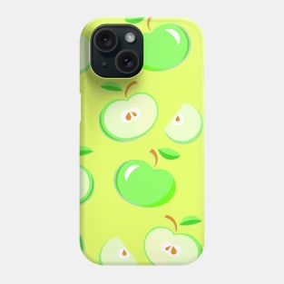 Apple Pattern Phone Case