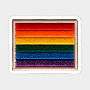 LGBT flag Magnet