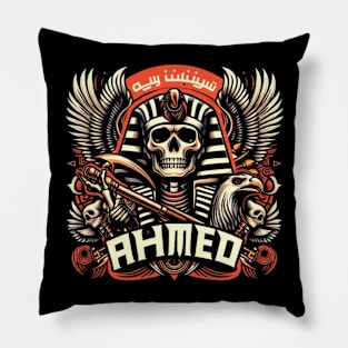 Ahmed The Egyptian Shirt Pillow