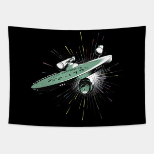 Enterprise NCC-1701 Tapestry