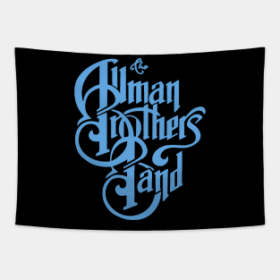 Vintage Retro Allman Brothers Logo 70's Tapestry