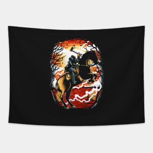 Headless Horseman Tapestry