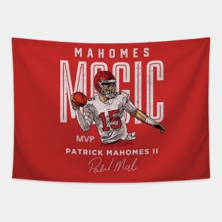 Patrick Mahomes II Kansas City Magic Tapestry