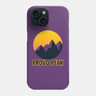 Provo Peak Phone Case