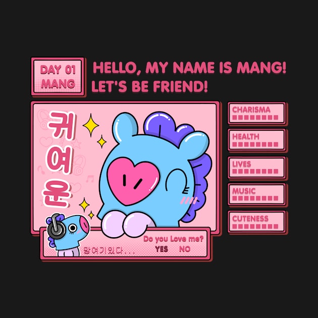 My name is Mang! by Innsmouth