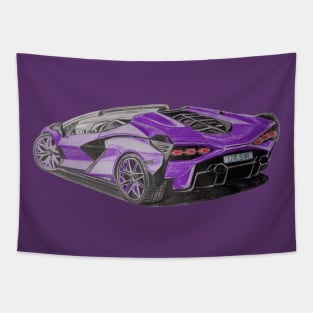 Car Tapestry