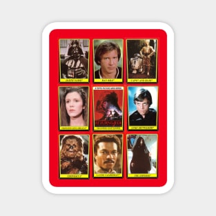 Vintage 1983 Collectable Movie Card Montage Magnet