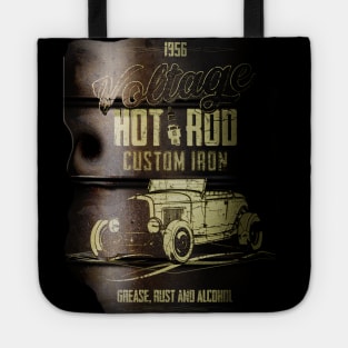 Hotrod Custom Iron Tote