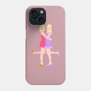 romy and michele Phone Case