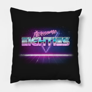 Awesome Eighties Pillow