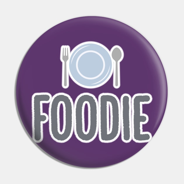 Foodie Food Lover Gourmand Traveler Blogger Pin by Grassroots Green