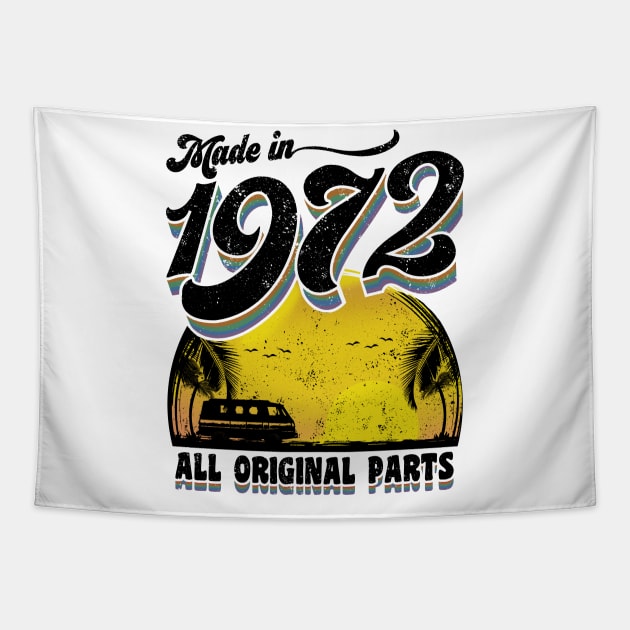 Made in 1972 All Original Parts Tapestry by KsuAnn