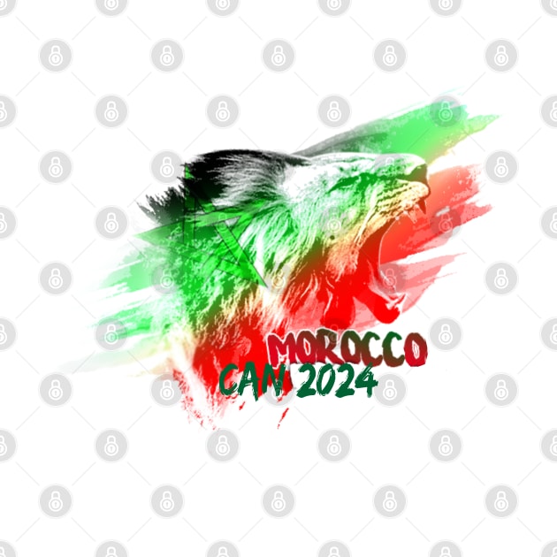 CAN 2024. YES YOU CAN. MOROCCO FOOTBALL by ShopiLike