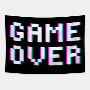 Game Over Tapestry