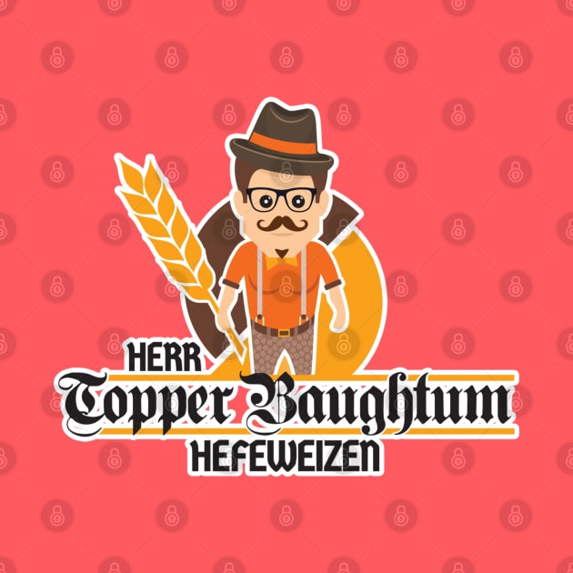 Herr Topper Baughtum Hefeweizen by PenIslandBrewing