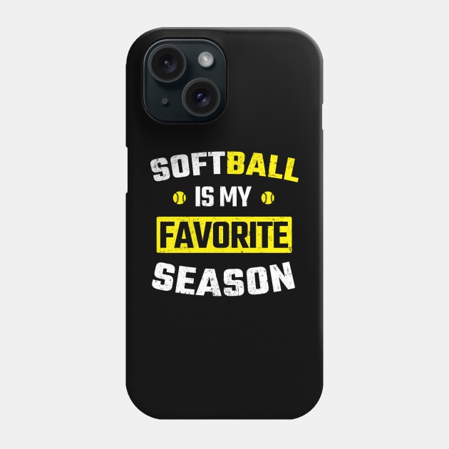 softball Phone Case by Tali Publik