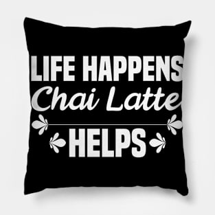 Chai Tea Latte Pillow