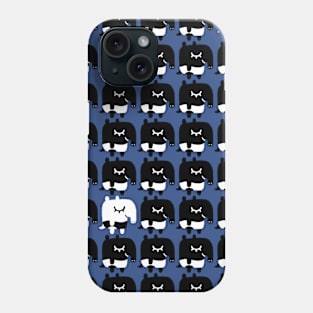 Too Many Sleepy Tapir Phone Case