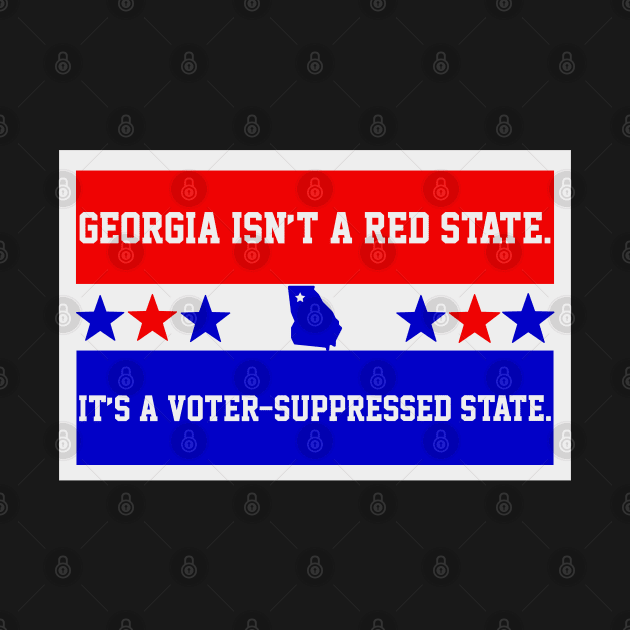 Stacey Abrams, That Woman From Georgia. by VanTees