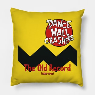 Dance Hall Crashers The Old Records Pillow