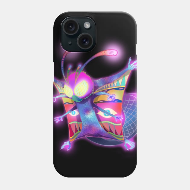 ALEJIBRE SUGAR GLIDER Phone Case by DikaOtter