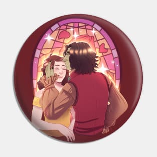 Tale as old as time Pin