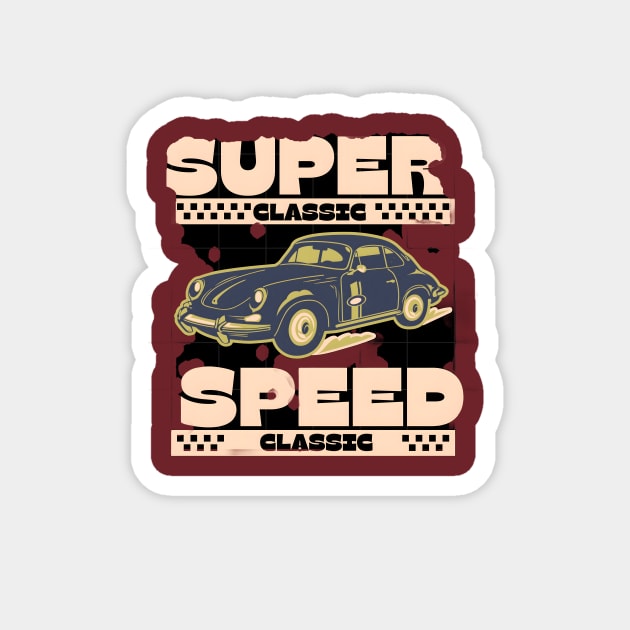 super speed Magnet by designs lovers