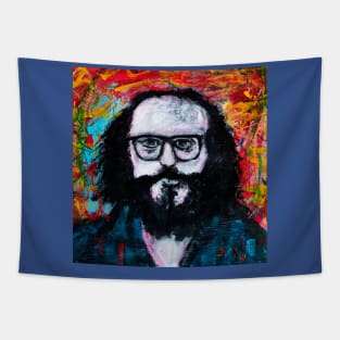 Allen Ginsberg Tapestry