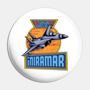 Top Gun Miramar - Weapons School Pin