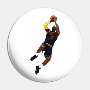 Lebron James Jumper Pin