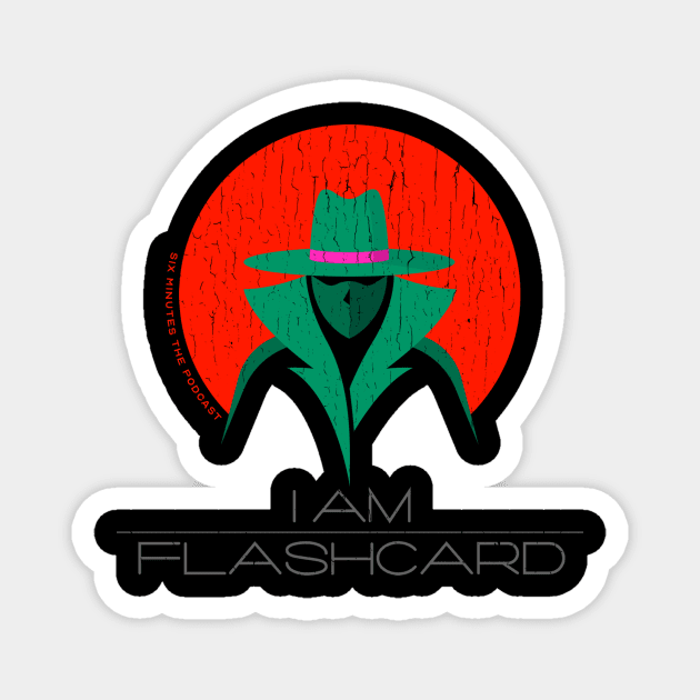 I Am Flashcard Magnet by GZM Podcasts
