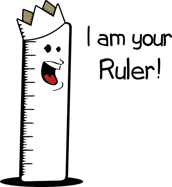 Ruler Kids T-Shirt by slawisa