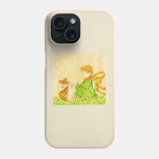 Le Petit Prince Phone Case by Polette Color