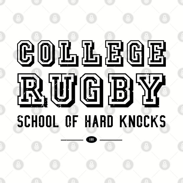 College Rugby Player by atomguy