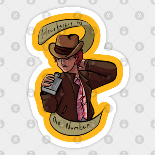 Rose Of Sharon Cassidy Video Games Sticker Teepublic