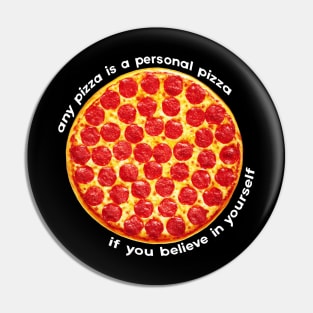 Personal Pizza Pin