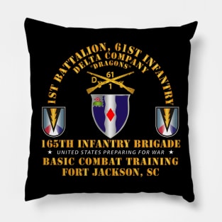 D Co 1st Bn 61st Infantry (BCT) - 165th Inf Bde Ft Jackson SC Pillow