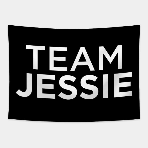 Team Jessie Tapestry by JamesCMarshall