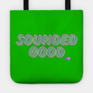 Sounded Good: Hipster Golf Tote