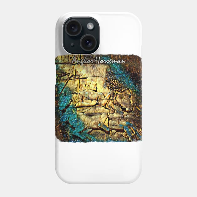 Angkor Horseman 1.3 Phone Case by Lees Tees