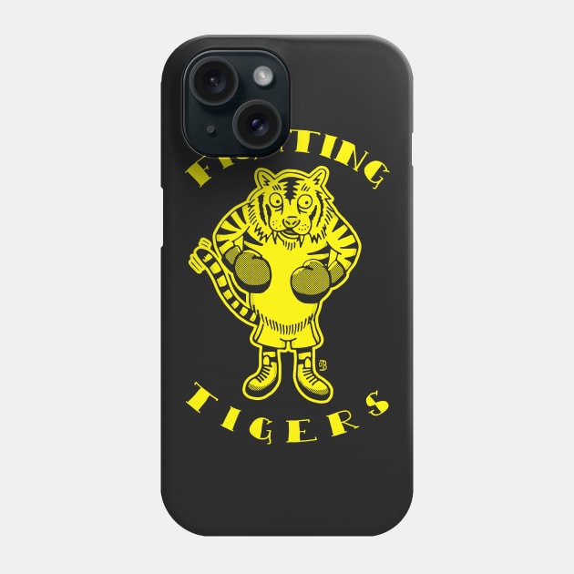 Fighting Tigers (Richmond Tigers Premiers 2017) Phone Case by UselessRob