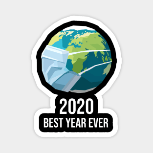 2020 Best Year Ever #1 Magnet