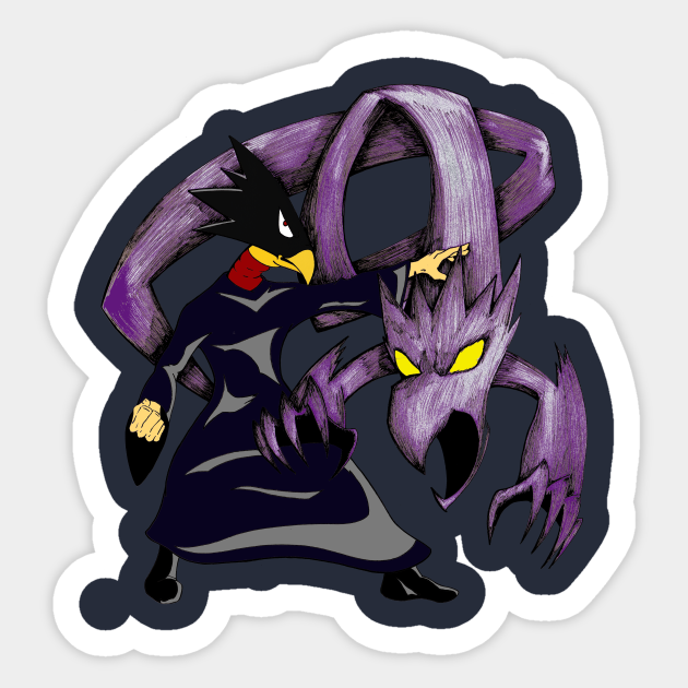 Dark Shadow My Hero Academia Sticker Teepublic Uk