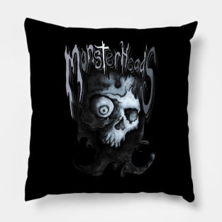 Heavy Scull Pillow