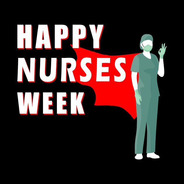 happy nurses week by Flipodesigner