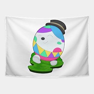 Easter Easter egg Cylinder Tapestry