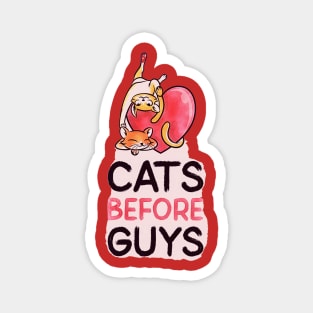 CATS before Guys Magnet