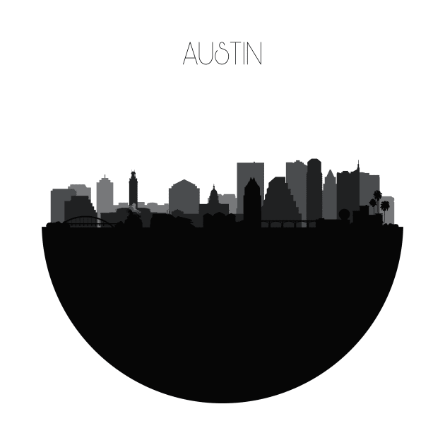 Austin Skyline V2 by inspirowl